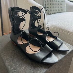 Loeffler Randall Dani Gladiator Tall Lace Up Sandal